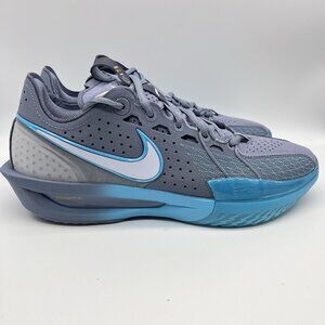 Nike Air Zoom GT Cut 3 Basketball Shoes Ashen Slate Men's Size 9.5 DV2913-402